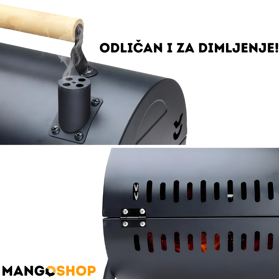 Prenosivi rostilj na ugalj - rs-mangoshop.com