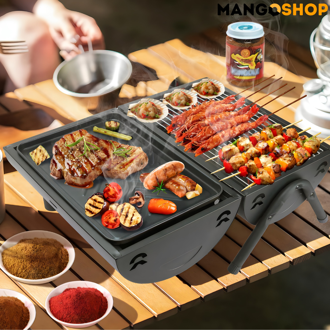 Prenosivi rostilj na ugalj - rs-mangoshop.com