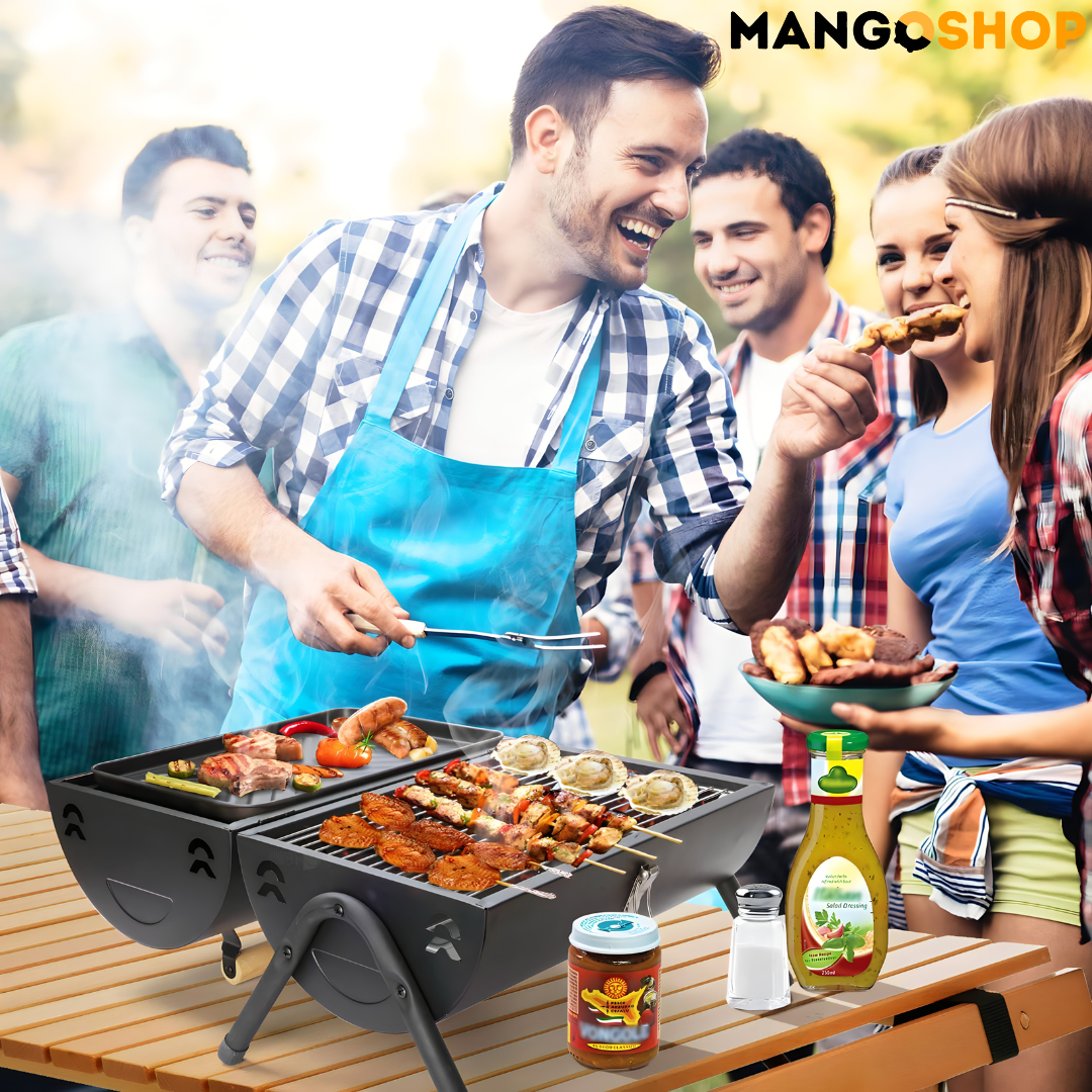 Prenosivi rostilj na ugalj - rs-mangoshop.com
