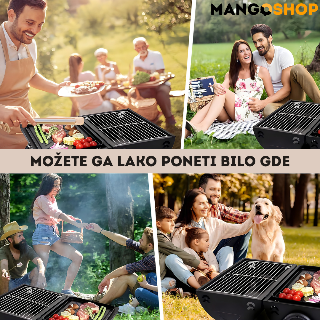 Prenosivi rostilj na ugalj - rs-mangoshop.com