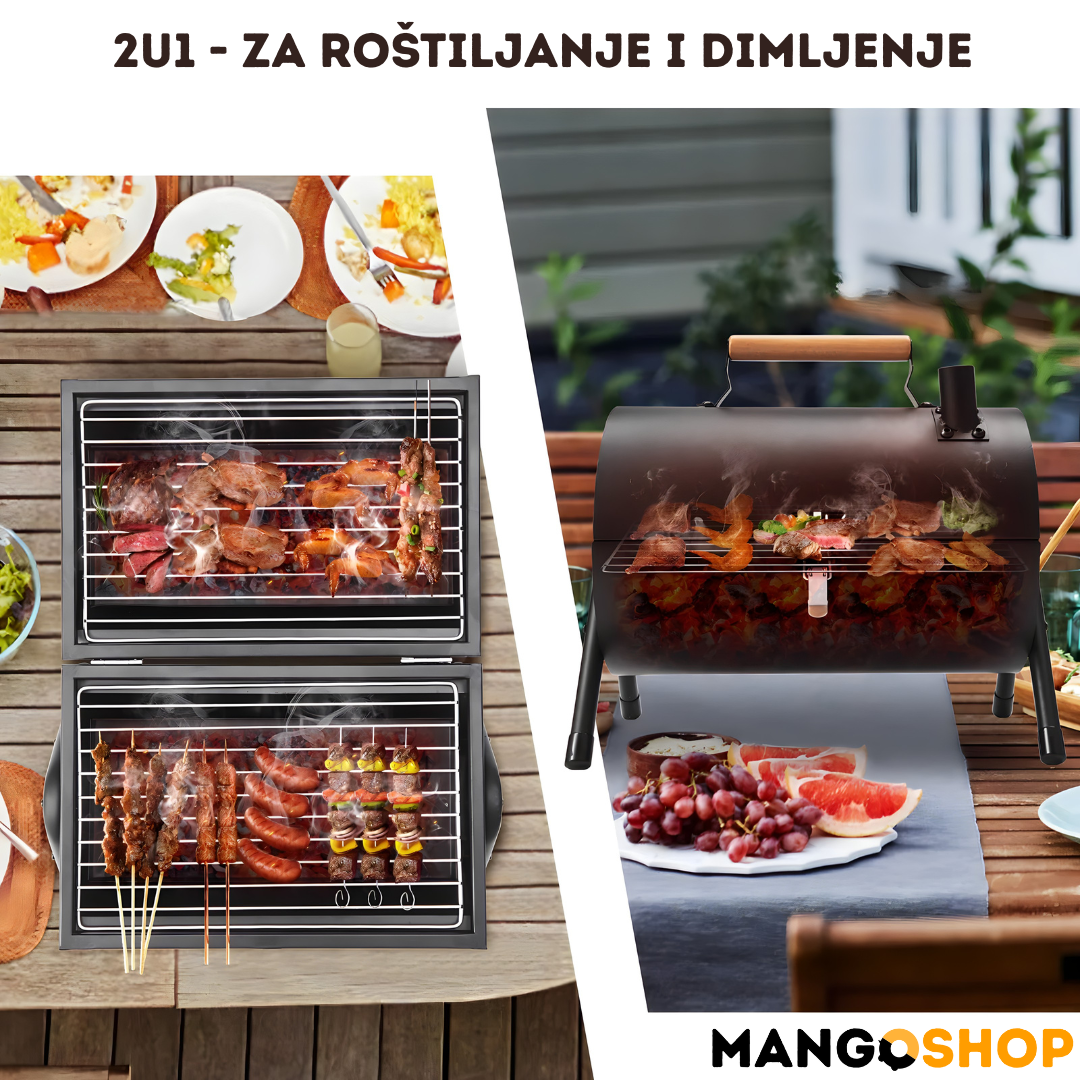 Prenosivi rostilj na ugalj - rs-mangoshop.com