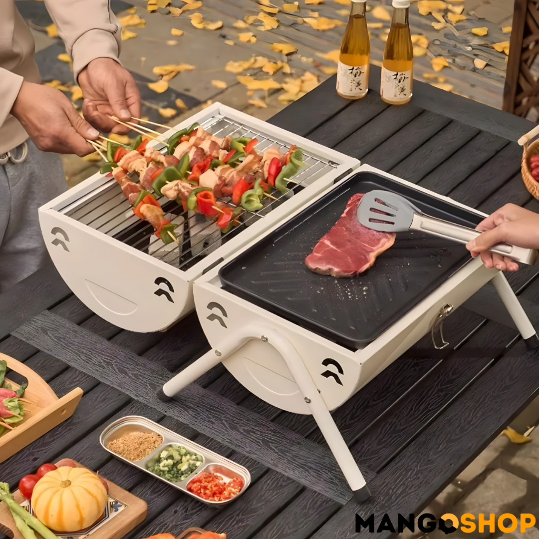 Prenosivi rostilj na ugalj - rs-mangoshop.com
