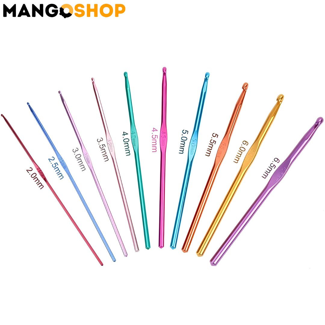 Profesionalni set za heklanje - rs-mangoshop.com