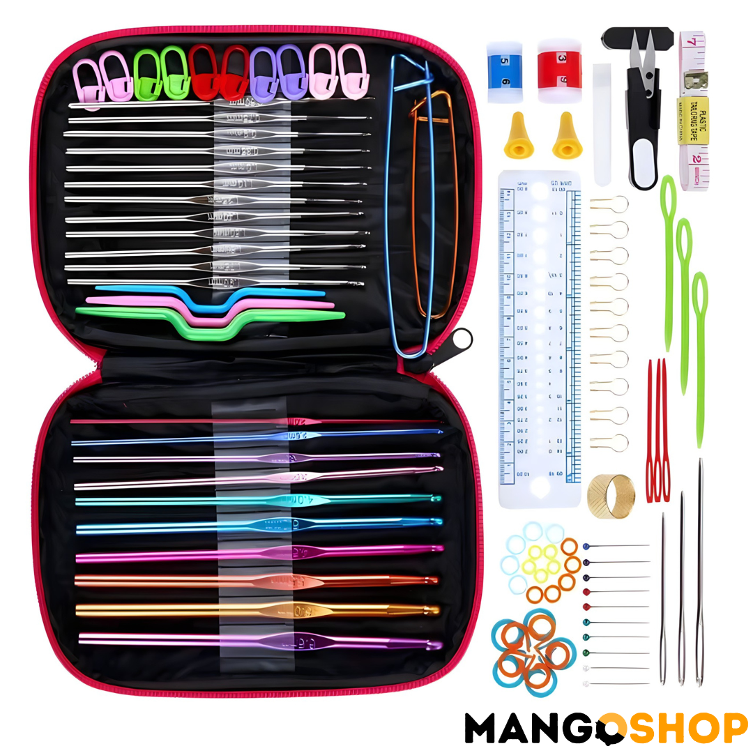 Profesionalni set za heklanje - rs-mangoshop.com