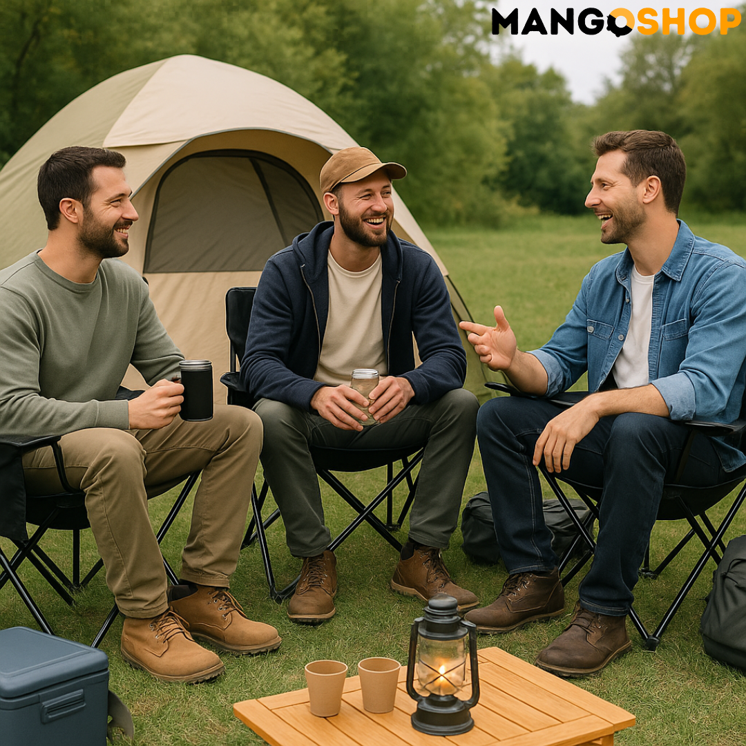 Rasklopiva kamp stolica - rs-mangoshop.com