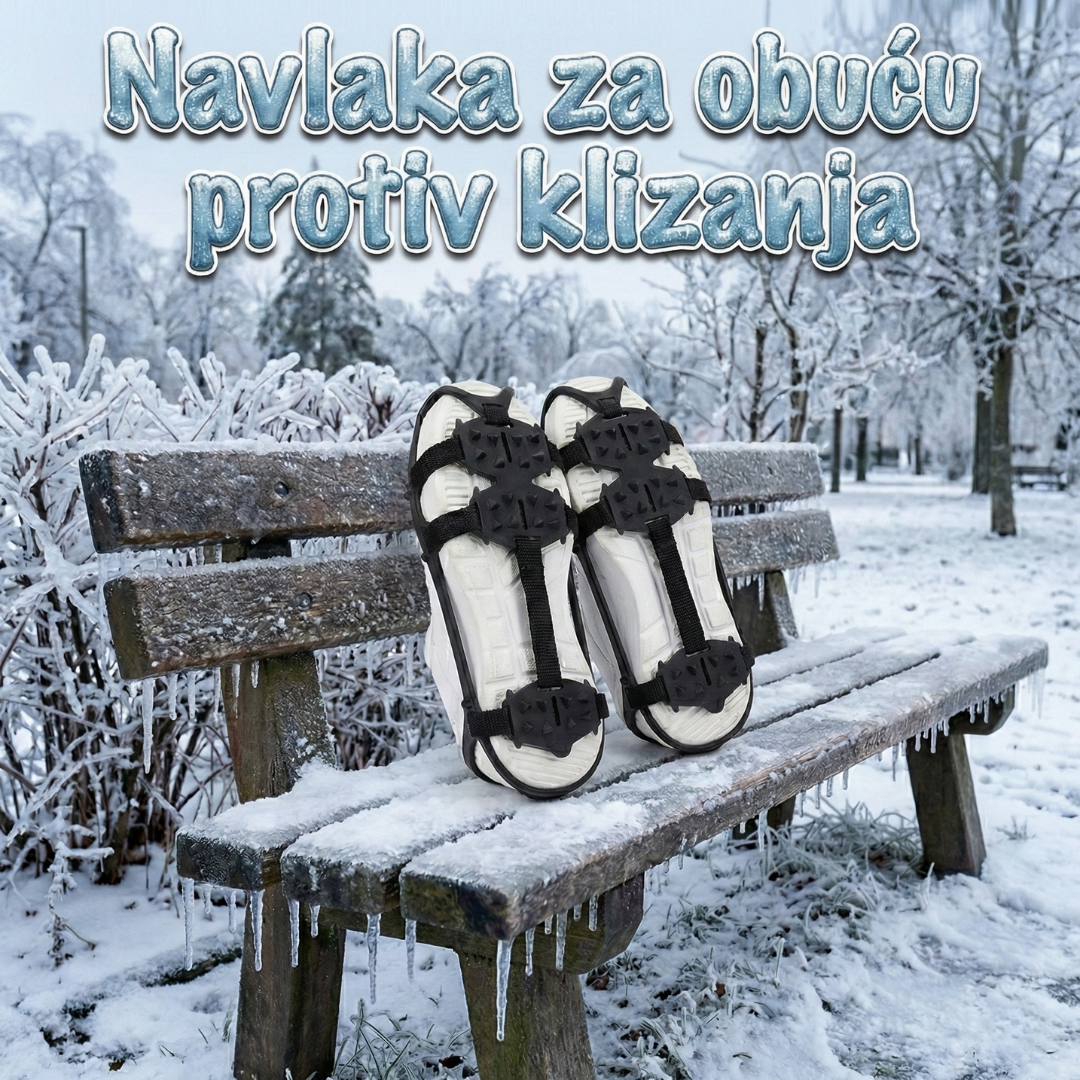 Navlaka za obuću protiv klizanja - 1 par