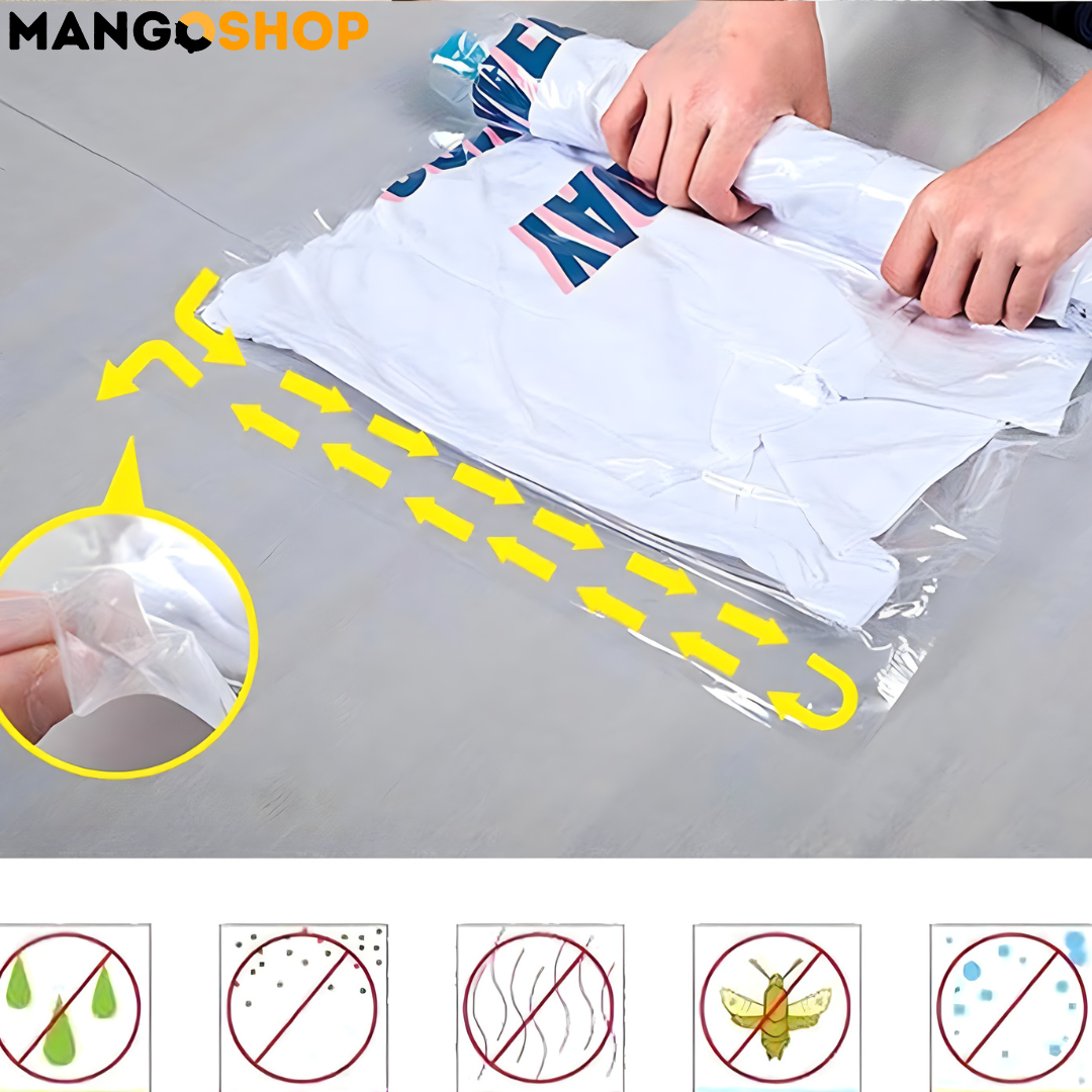 Samokompresione vakuumske kese – usteda prostora  bez usisivaca - rs-mangoshop.com