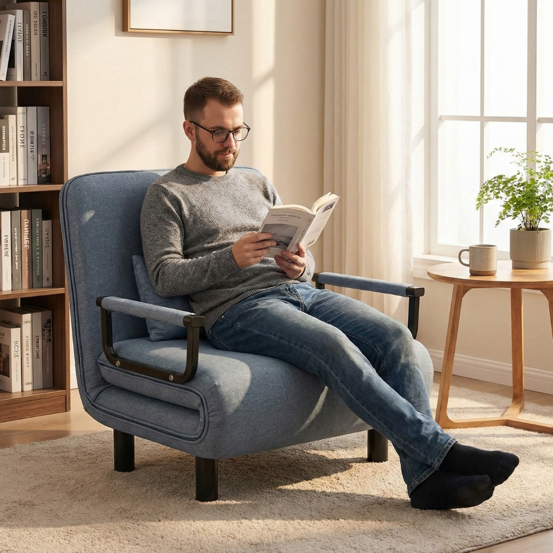 Skandi fotelja na rasklapanje - Pametna Kupovina