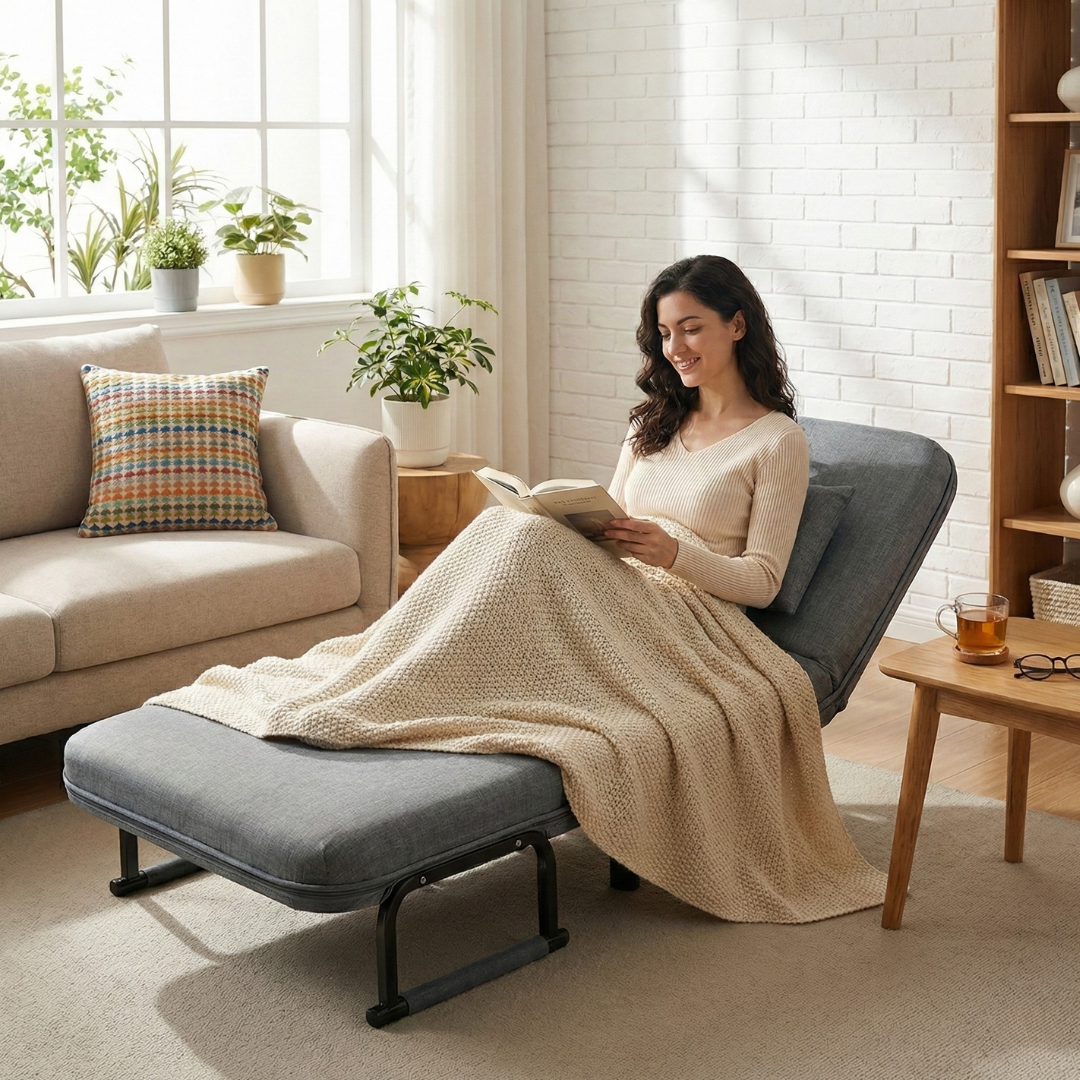 Skandi fotelja na rasklapanje - Pametna Kupovina