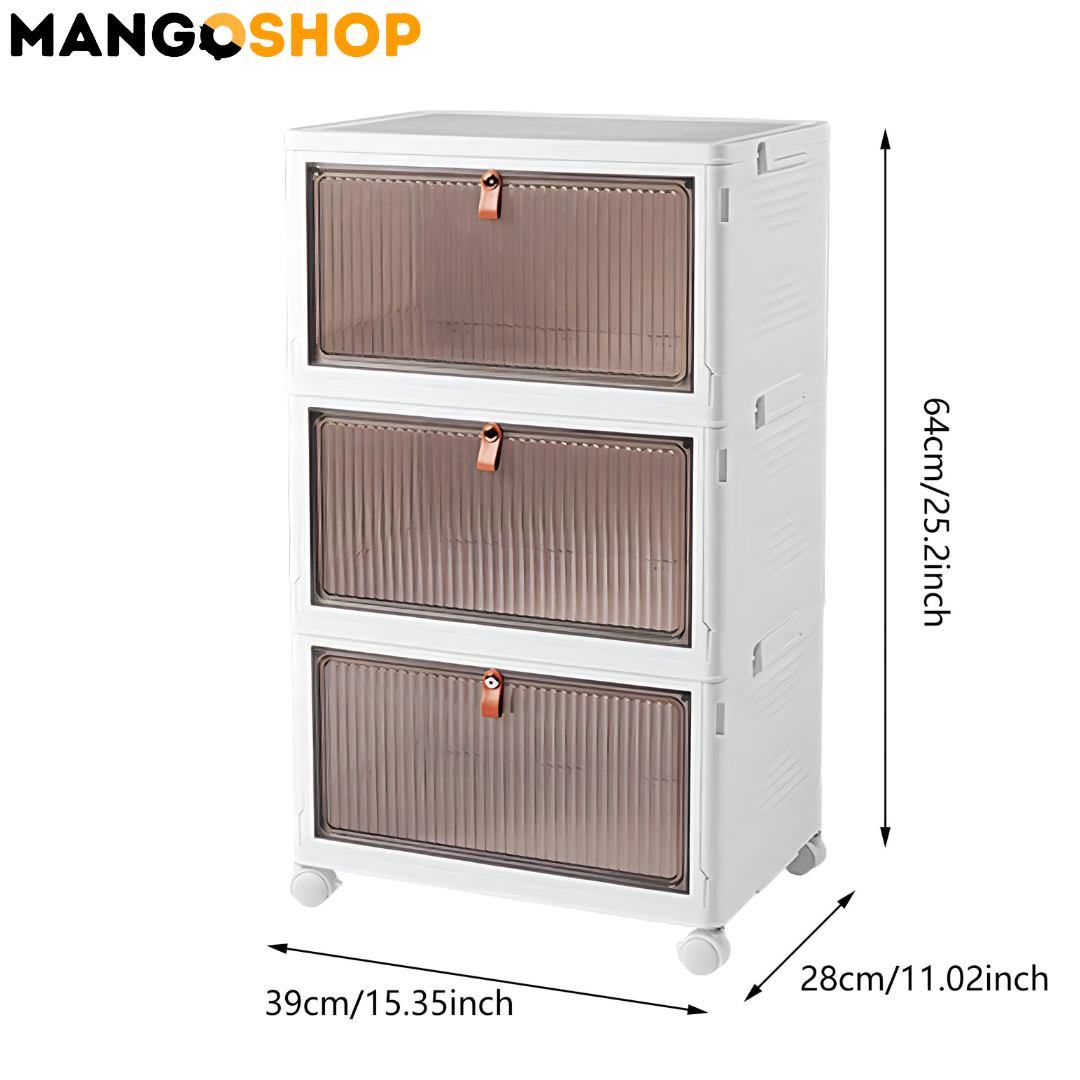 Sklopiva kutija za odlaganje sa poklopcem – rs-mangoshop.com