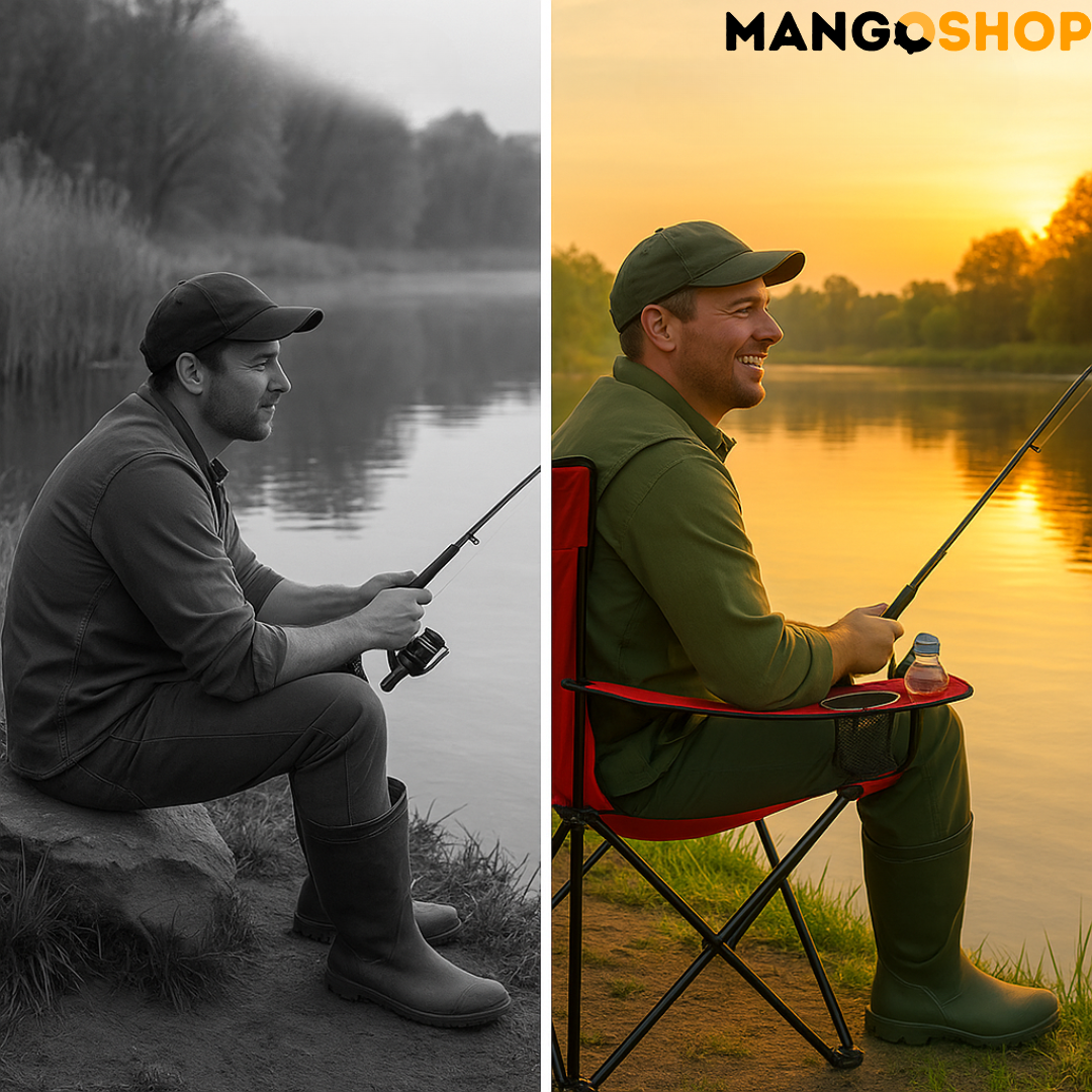 Sklopiva stolica za pecanje - rs-mangoshop.com