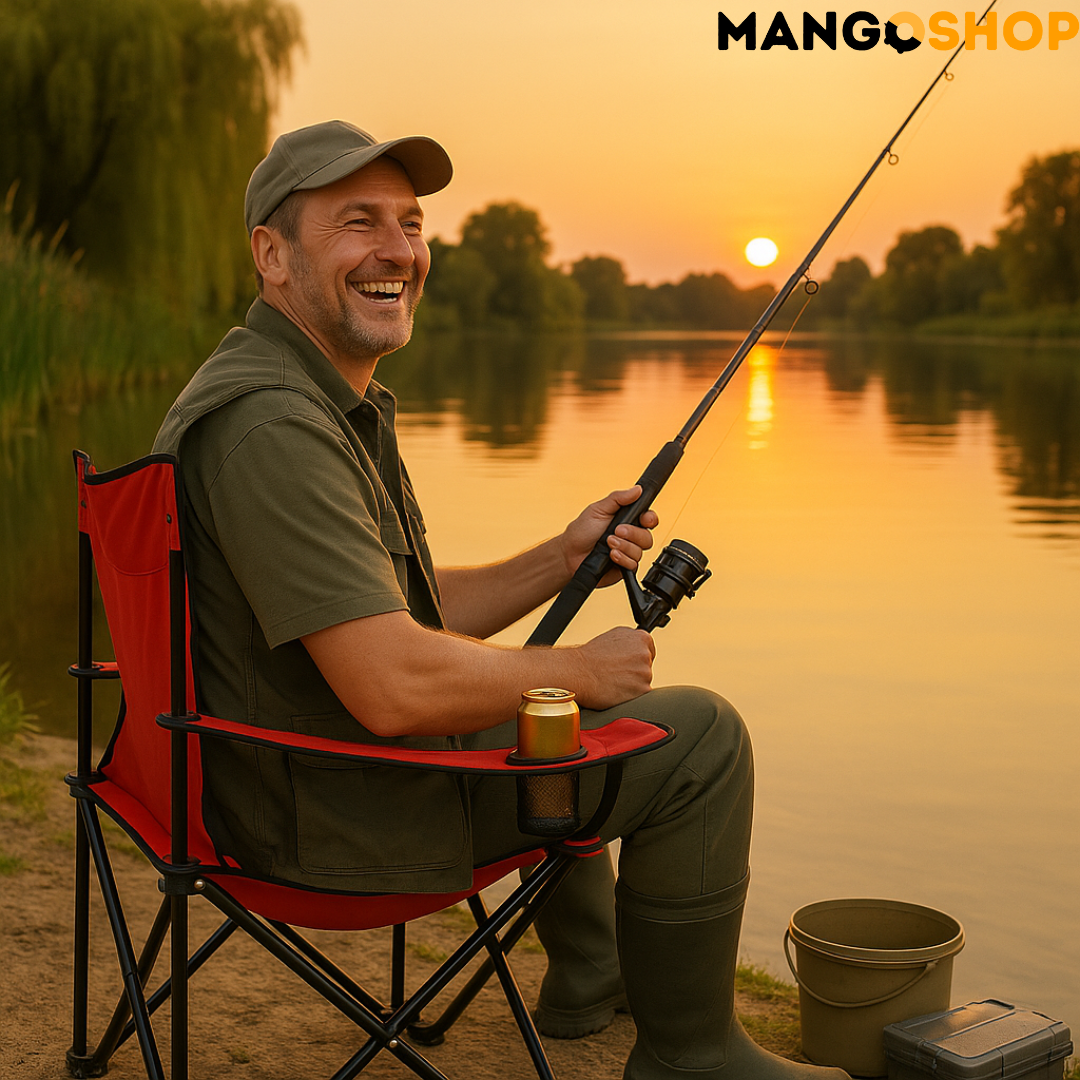 Sklopiva stolica za pecanje - rs-mangoshop.com