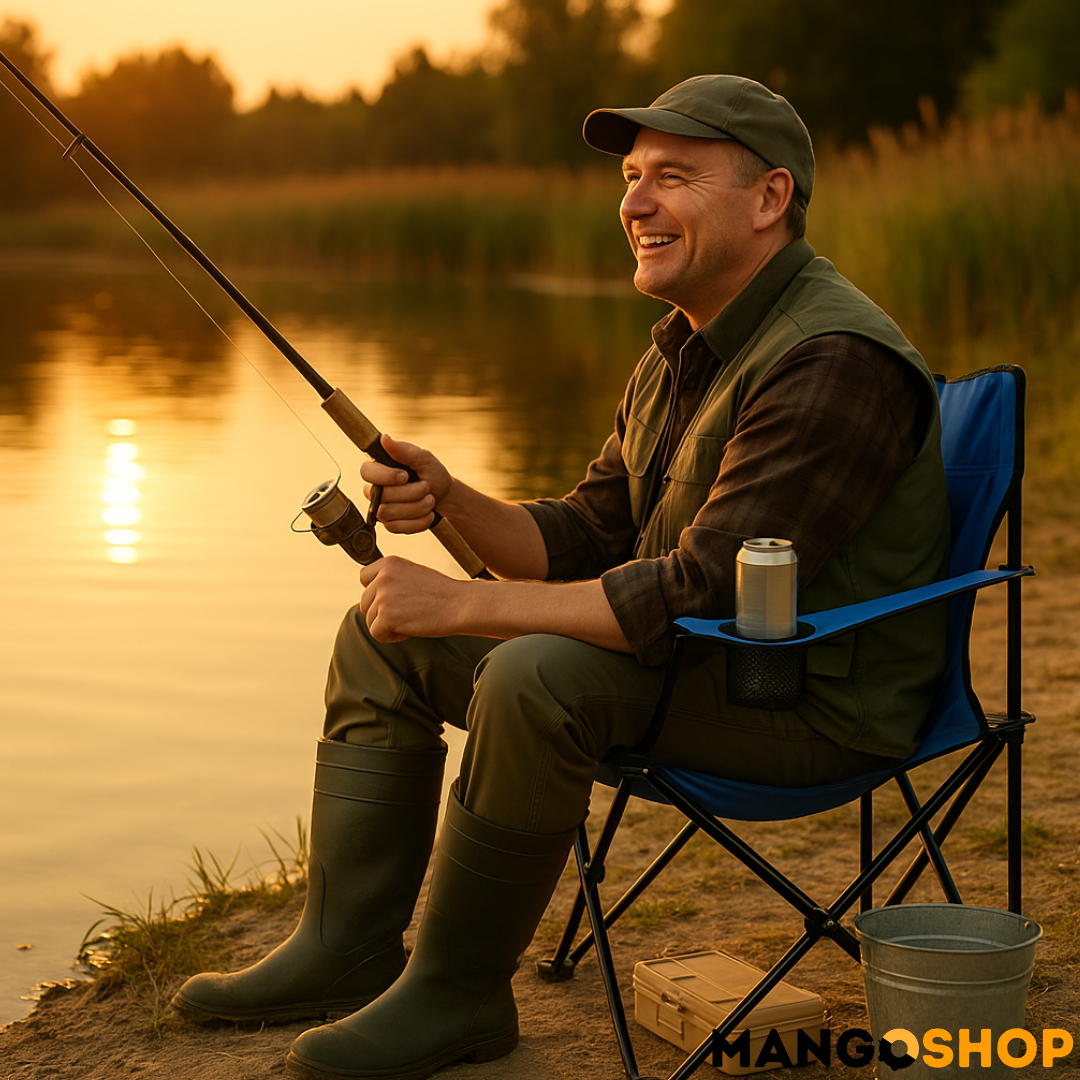 Sklopiva stolica za pecanje - rs-mangoshop.com