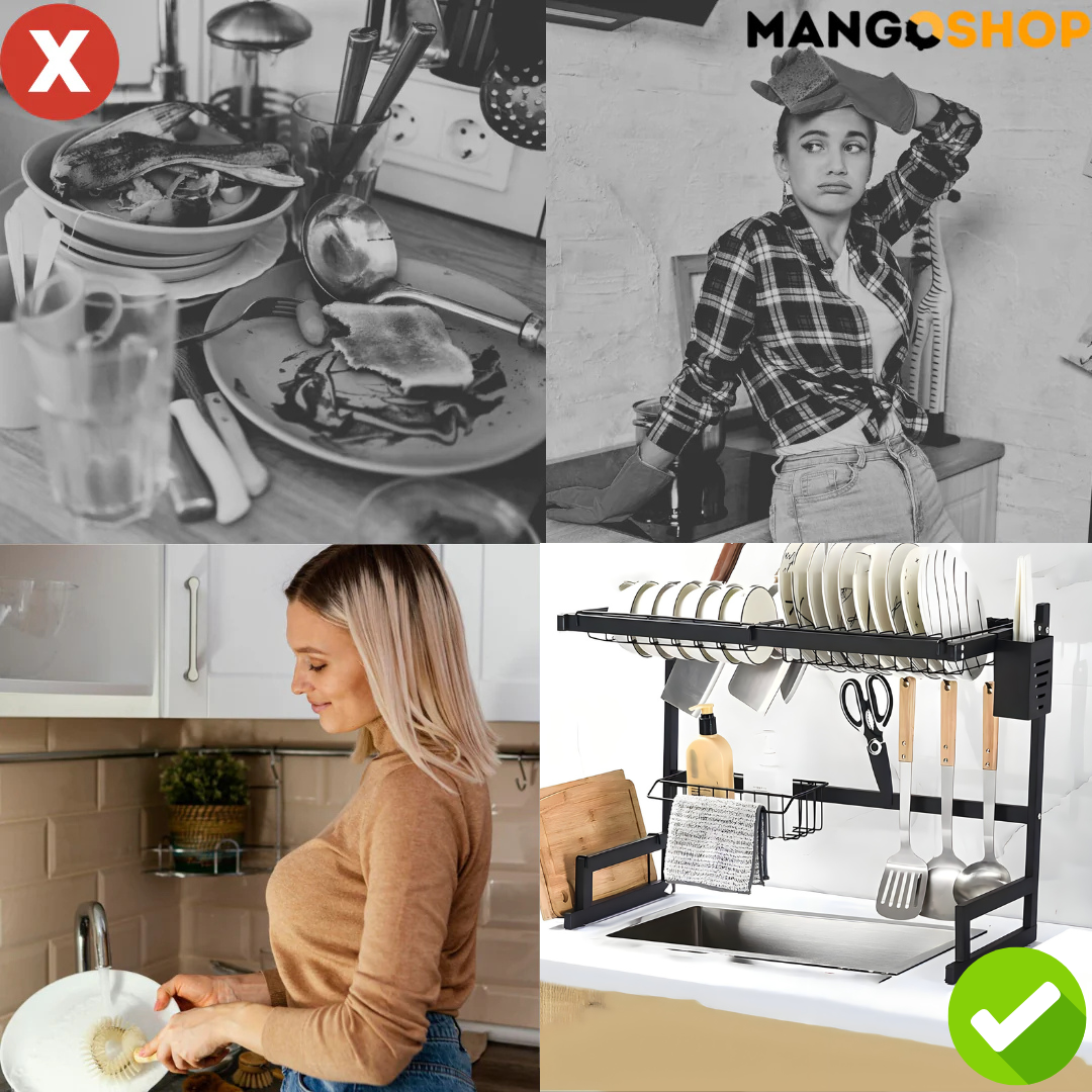 Stalak za sudove iznad sudopere - rs-mangoshop.com