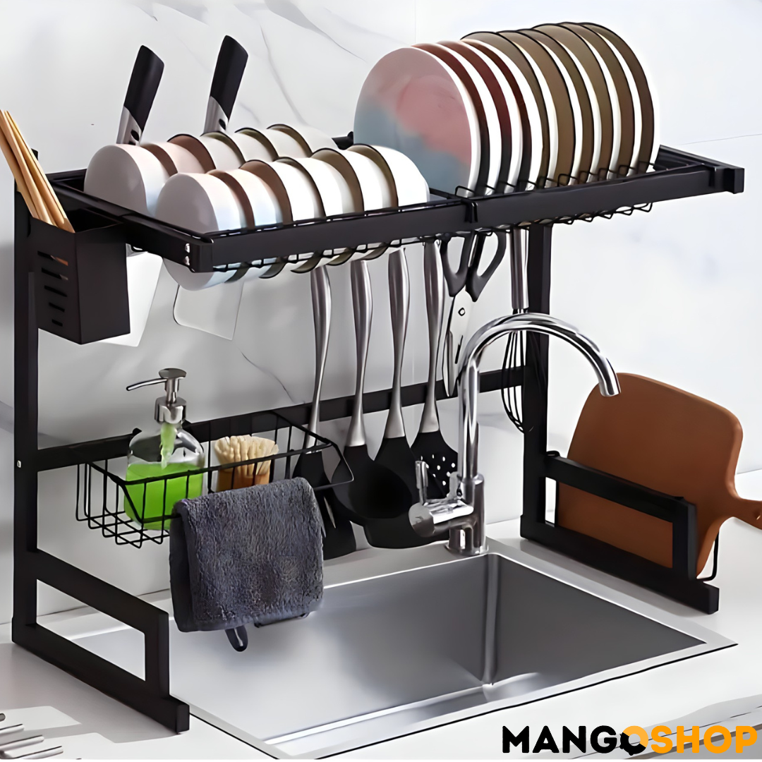 Stalak za sudove iznad sudopere - rs-mangoshop.com