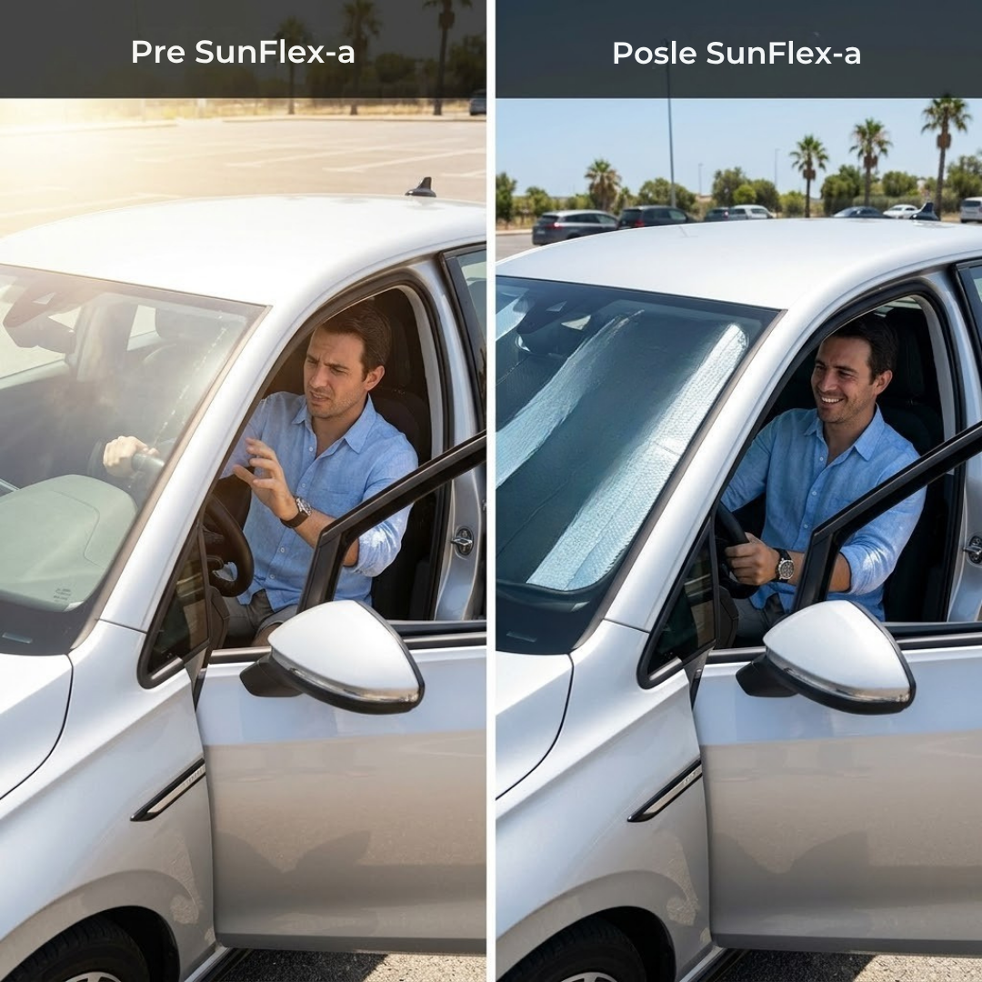 SunFlex – Zaštita za šoferšajbnu
