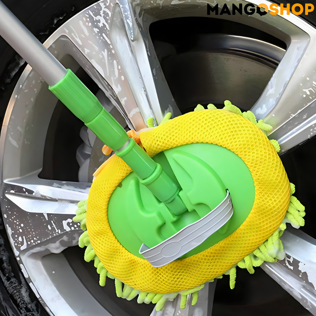 Teleskopska četka od mikrovlakana