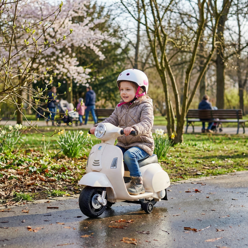 Električna Vespa - skuter za decu