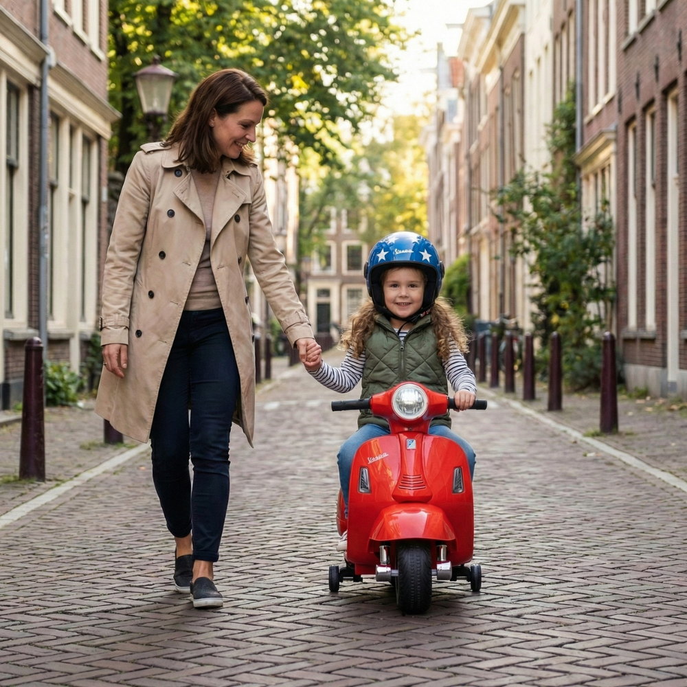 Električna Vespa - skuter za decu