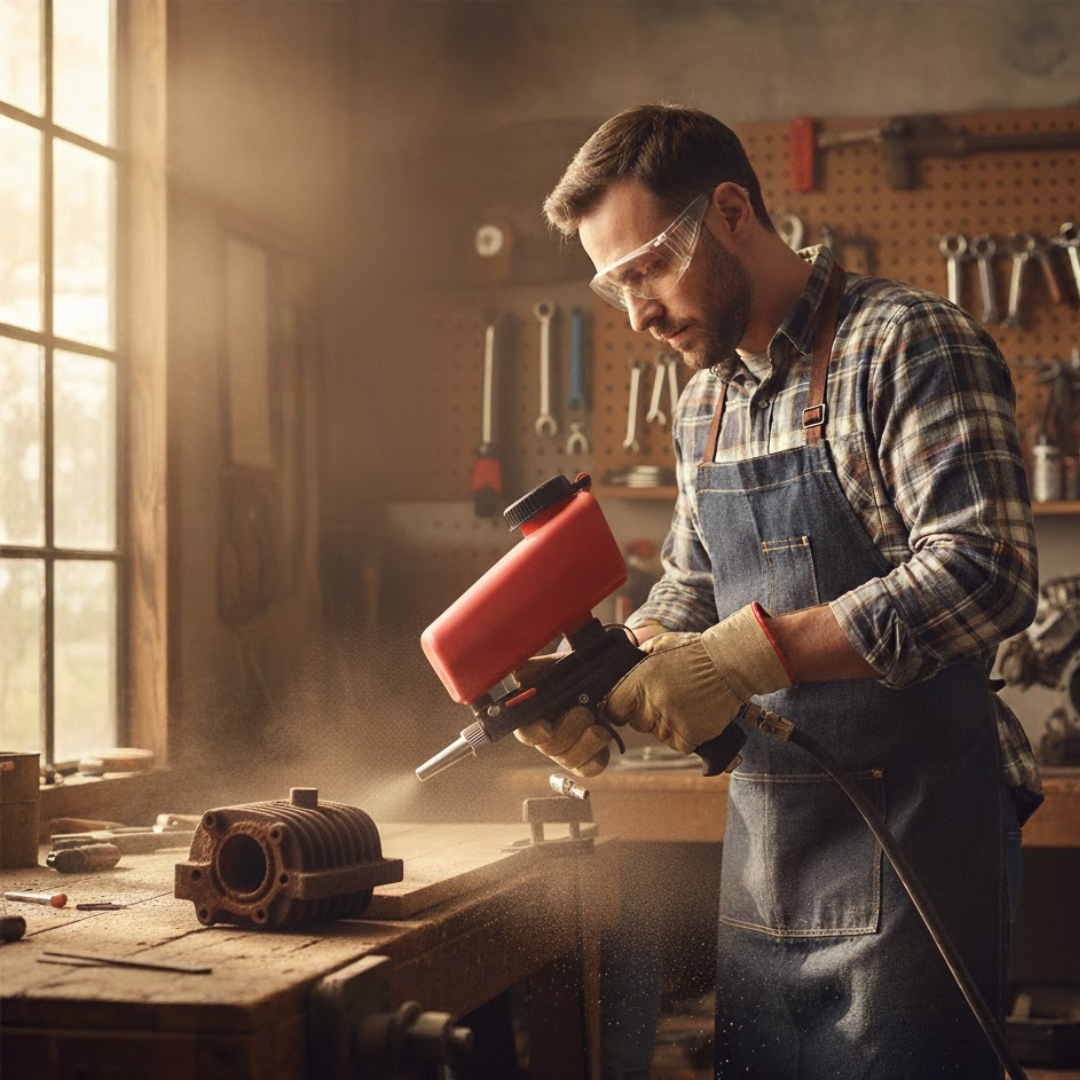 Visenamenski pistolj za peskarenje - Pametna Kupovina