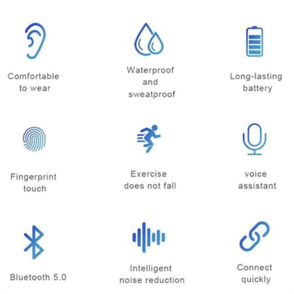 Bežične Bluetooth slušalice | BEATBUD
