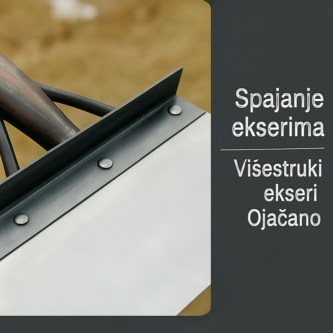 Multifunkcionalna lopata za čišćenje