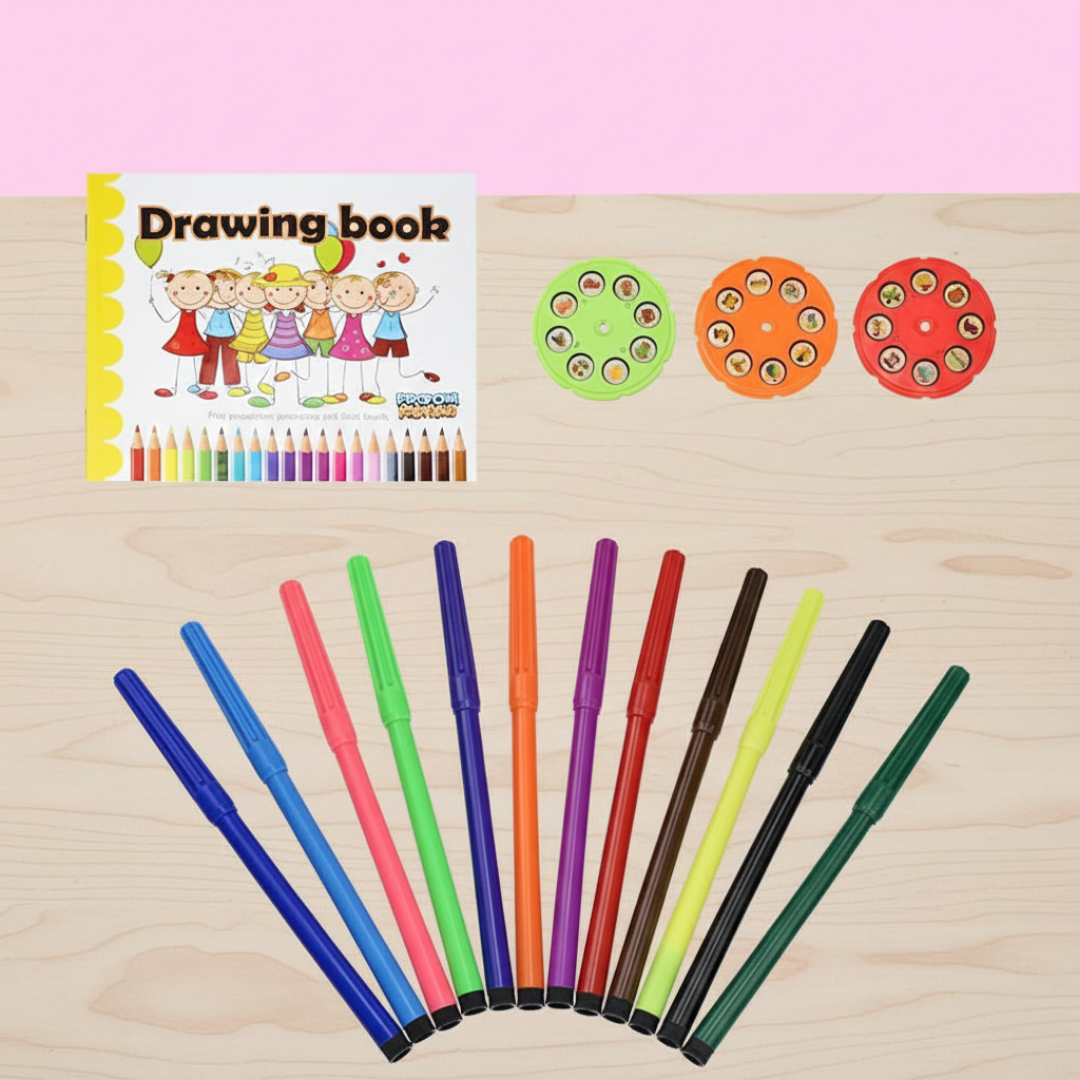 Stočić za crtanje sa projektorom