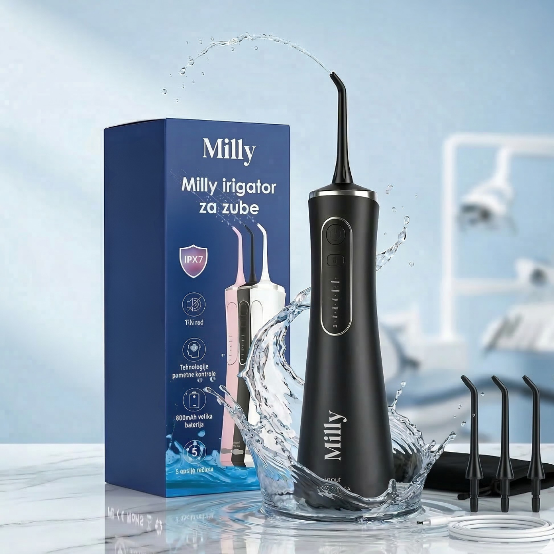 Milly irigator za zube | 1+1 GRATIS
