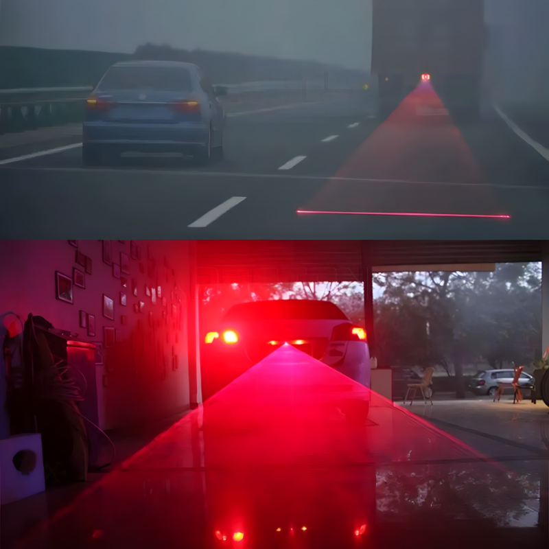 Auto-laser za saobraćaj u magli