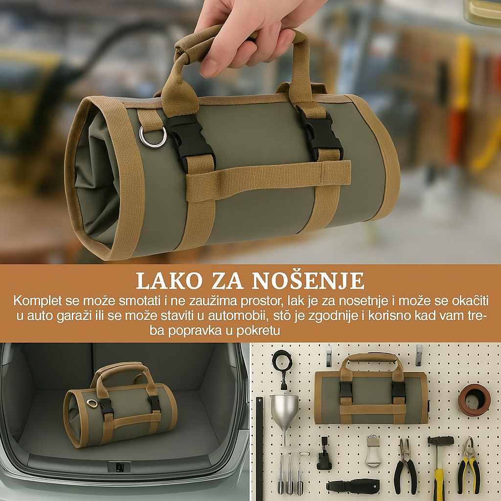 Sklopiva torba za alat